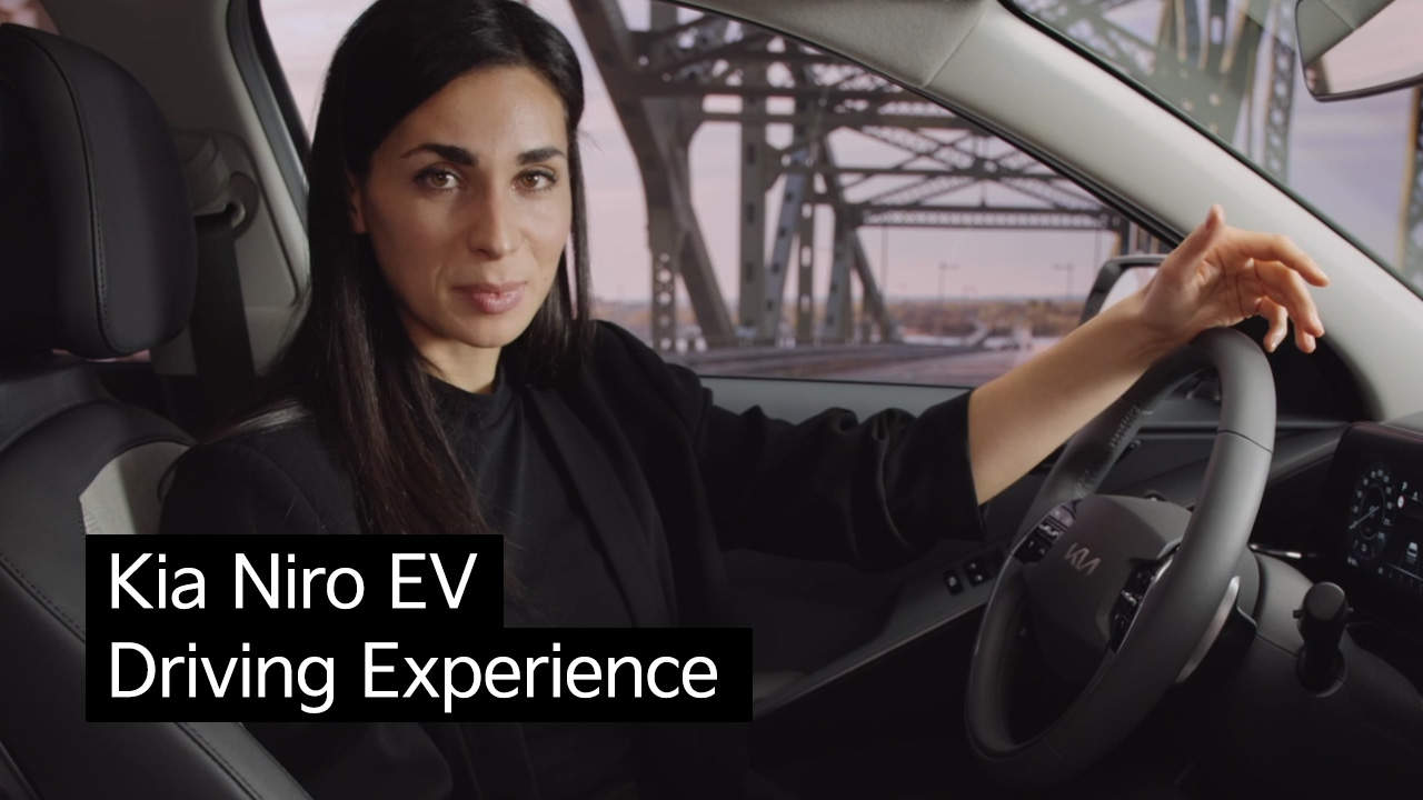 Kia Niro EV Driving Experience