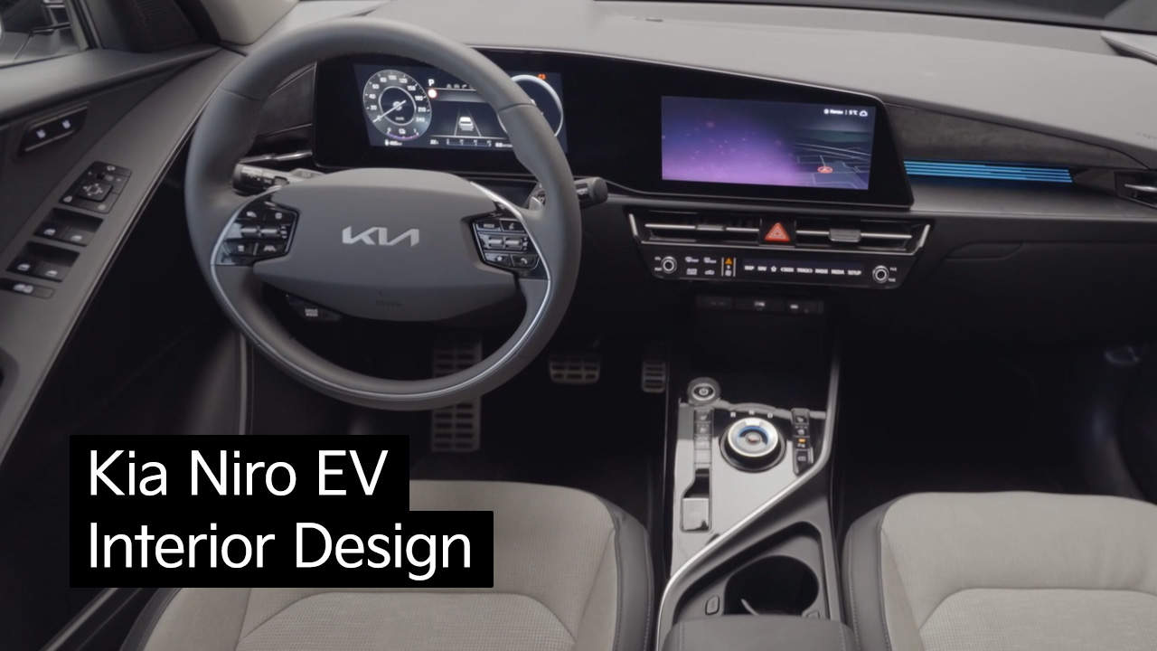 Kia Niro EV Interior Design