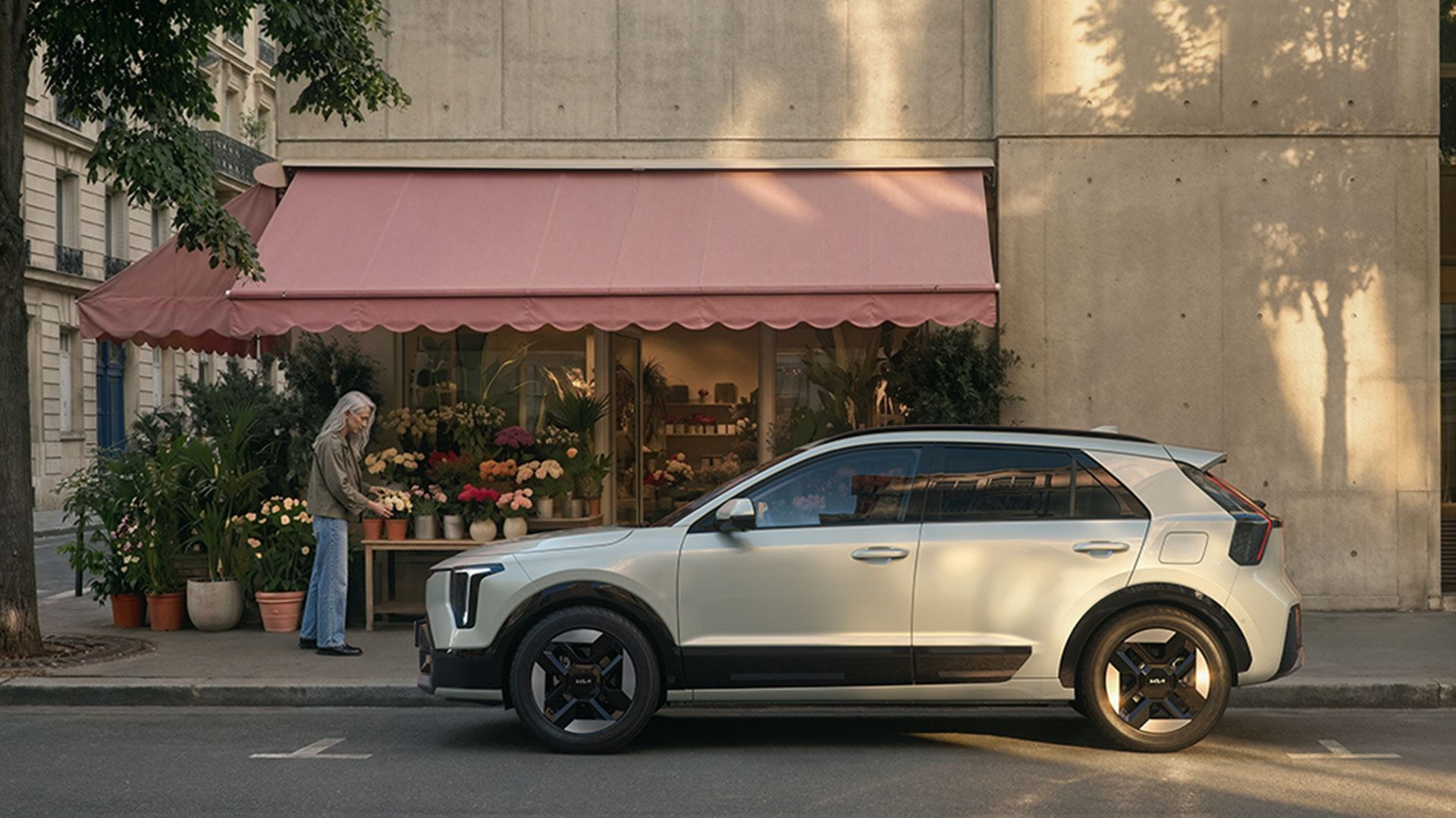 Kia Niro aparcado