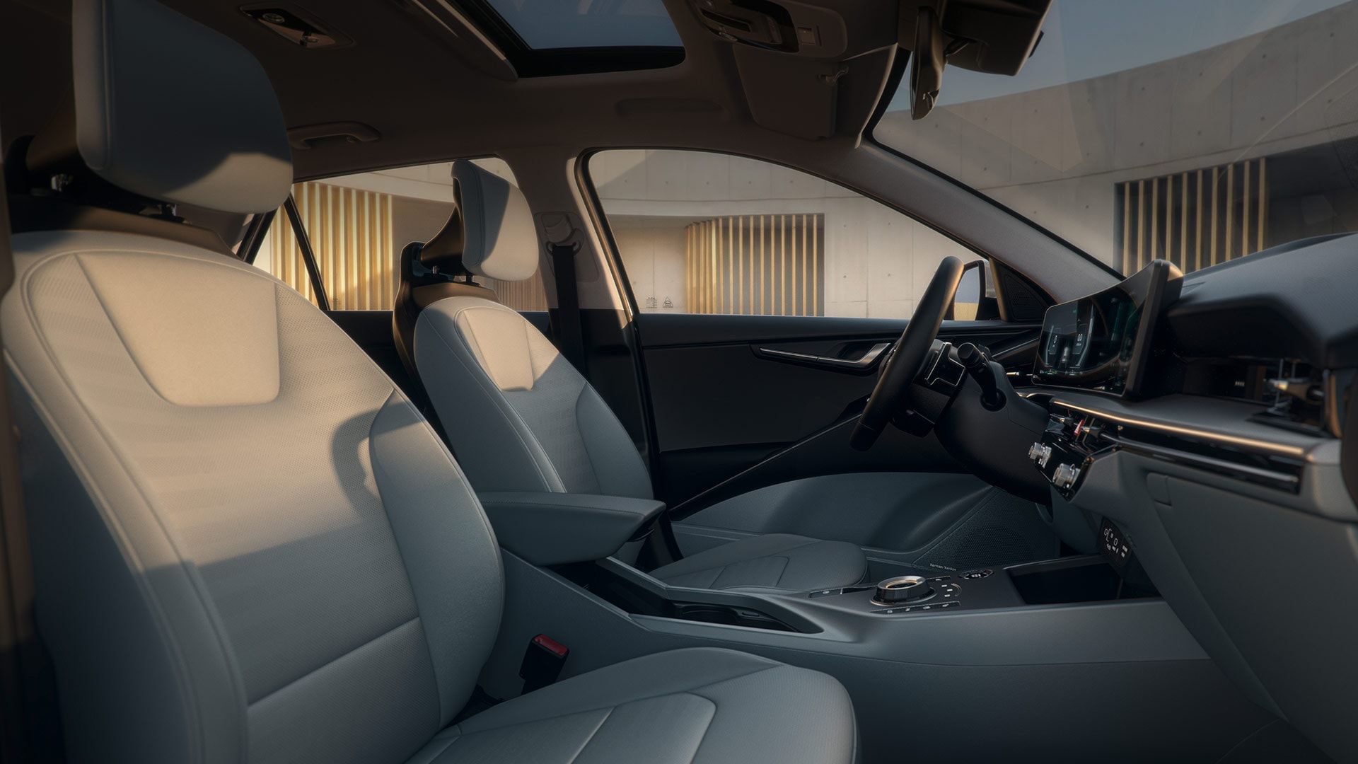 Interior Kia Niro