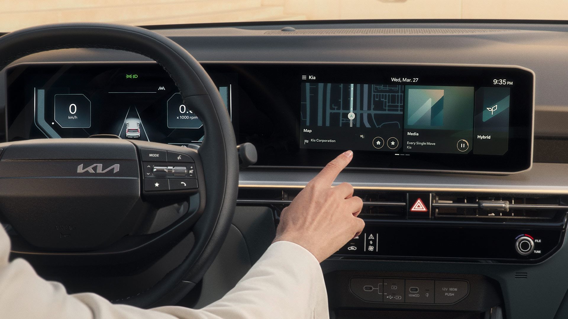Pantalla Kia Niro