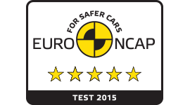 5 étoiles au test Euro NCAP