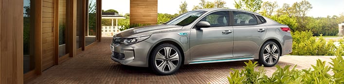 Clients professionnels Kia Optima Plug-in Hybrid