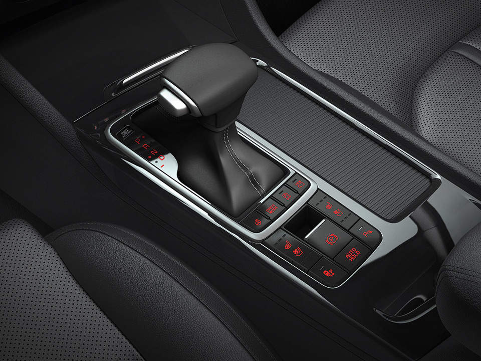 Kia Optima Sportswagon dual-clutch transmission
