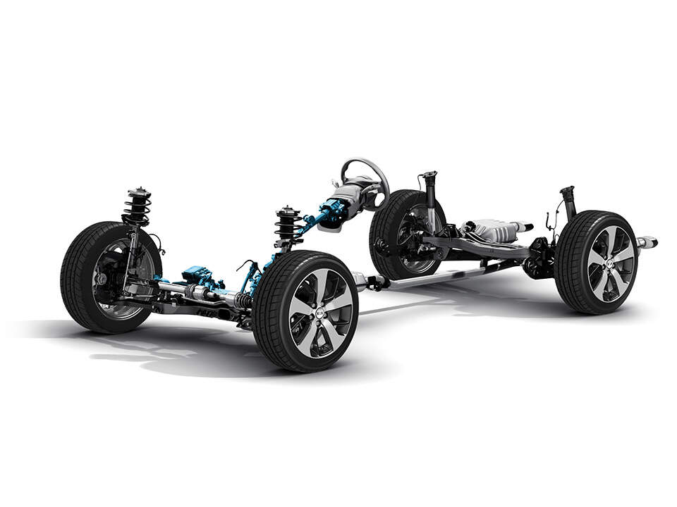 Kia Optima Around suspension steering 7-speed DCT model diesel Rack-Mounted Power Steering System agility