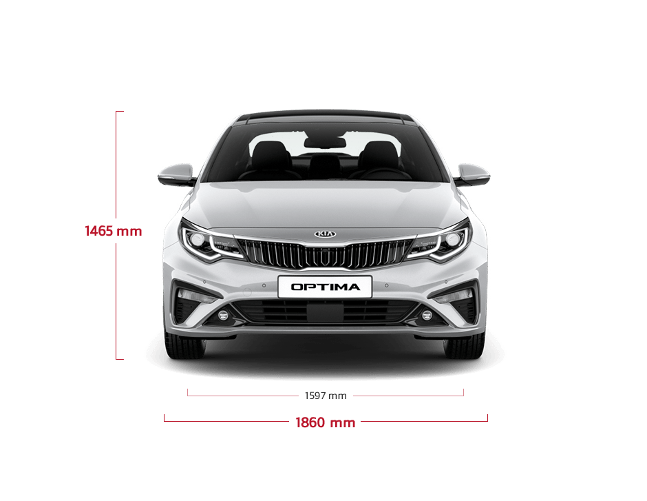 Dimensions Of Kia Optima