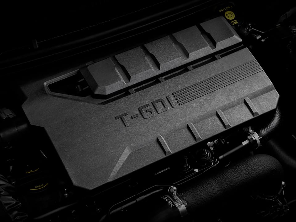 Kia Picanto 1.0 T-GDI engine