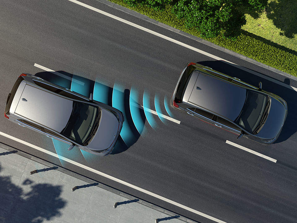 The new Kia Picanto Blind-Spot Collision Avoidance Assist