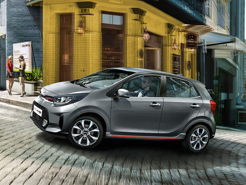 The new Kia Picanto GT Line dynamic performance and agile handling