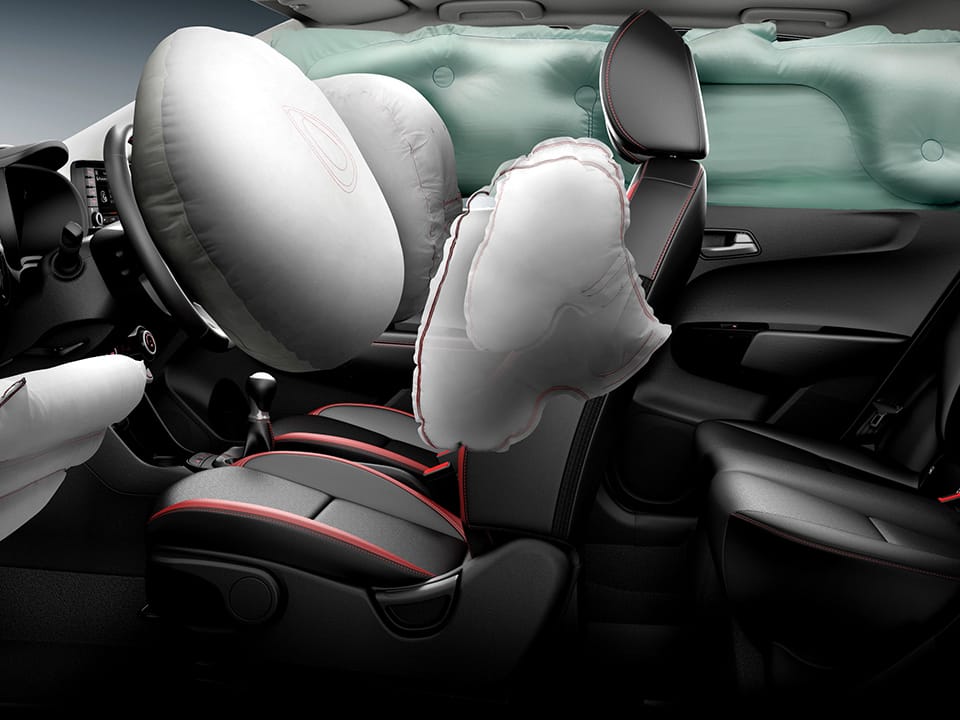 Kia Picanto Sicherheitsausstattung