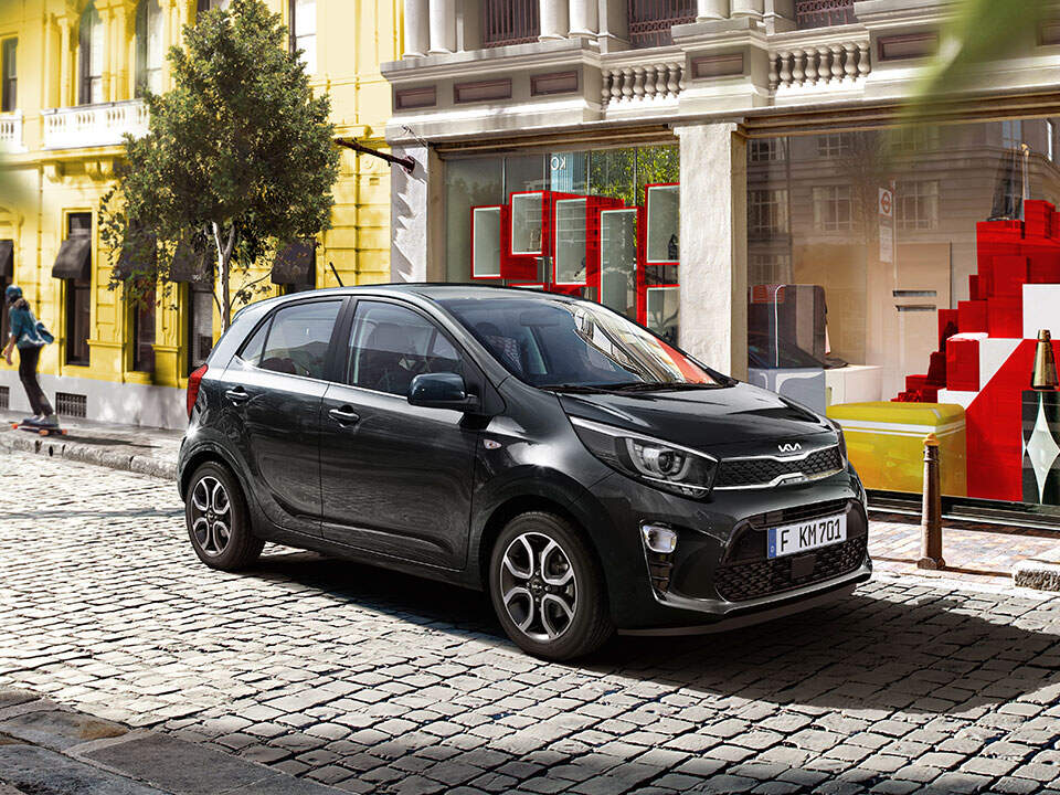 Le design extérieur de la Kia Picanto