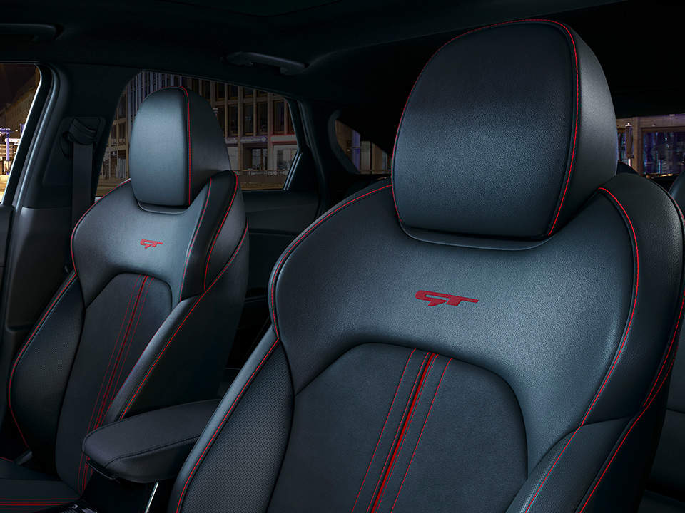 Kia ProCeed GT seats