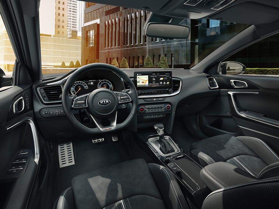 Kia ProCeed – Interieur en instrumenten