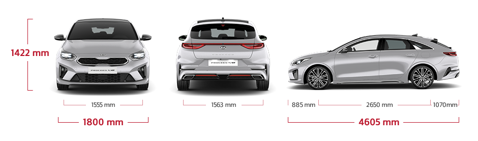 Kia ProCeed specifications