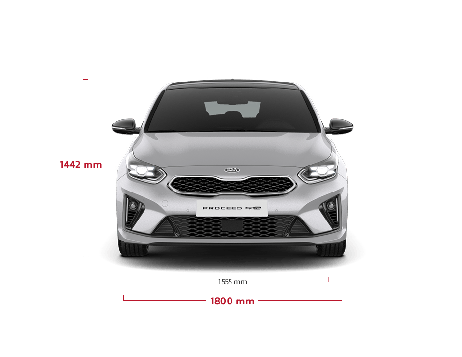 Fiche technique Kia ProCeed Kia France