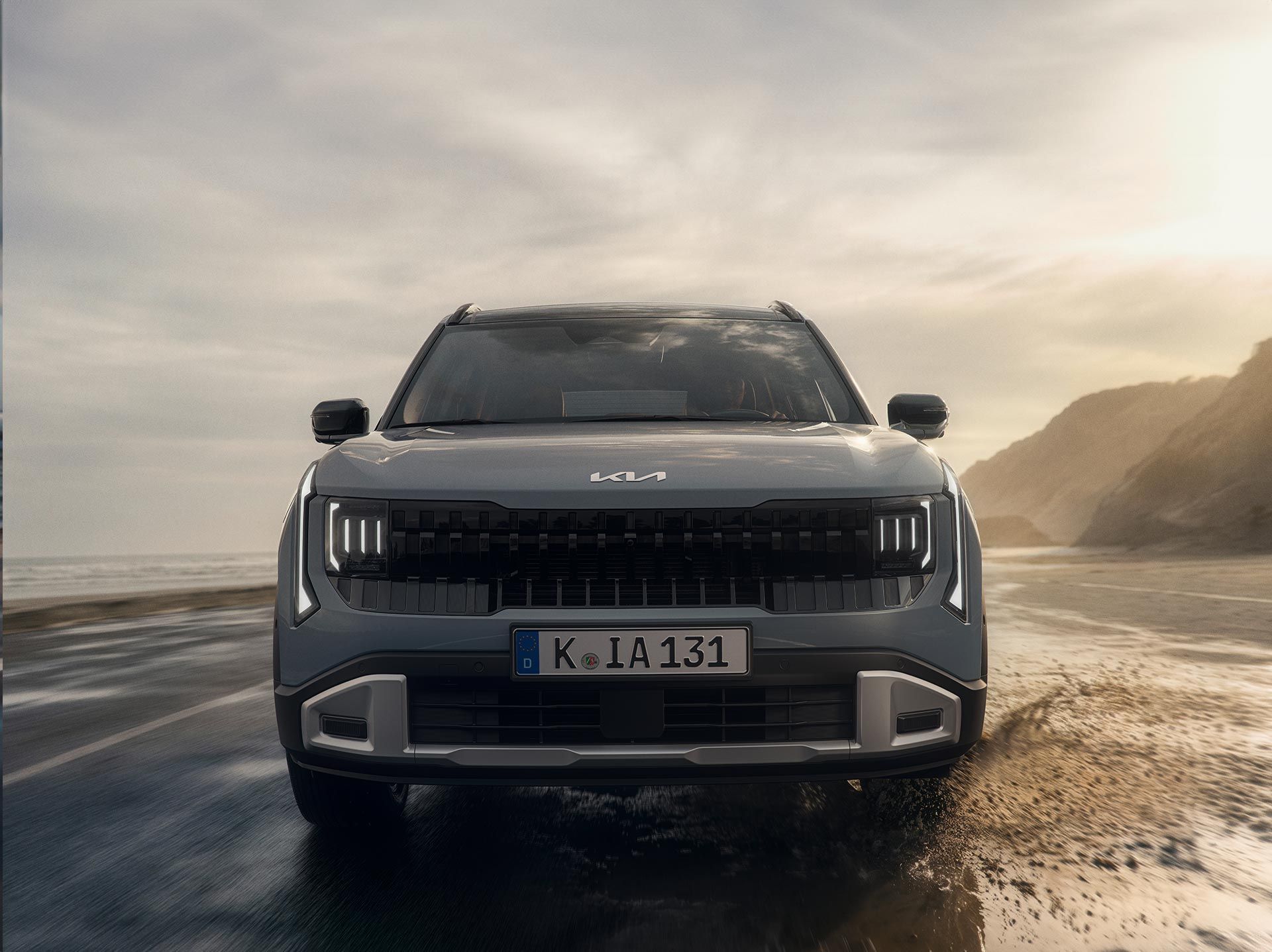 Sebavedomý SUV charakter.