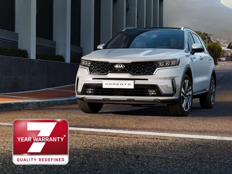 Garantie Kia de 7 ans