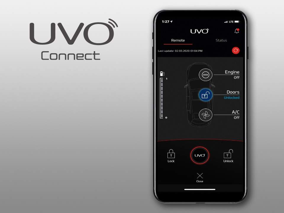 UVO app