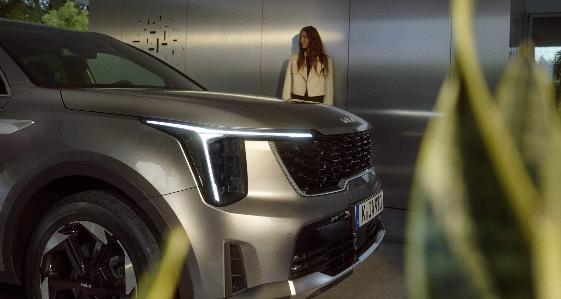 Kia Sorento – neues markantes SUV-Design