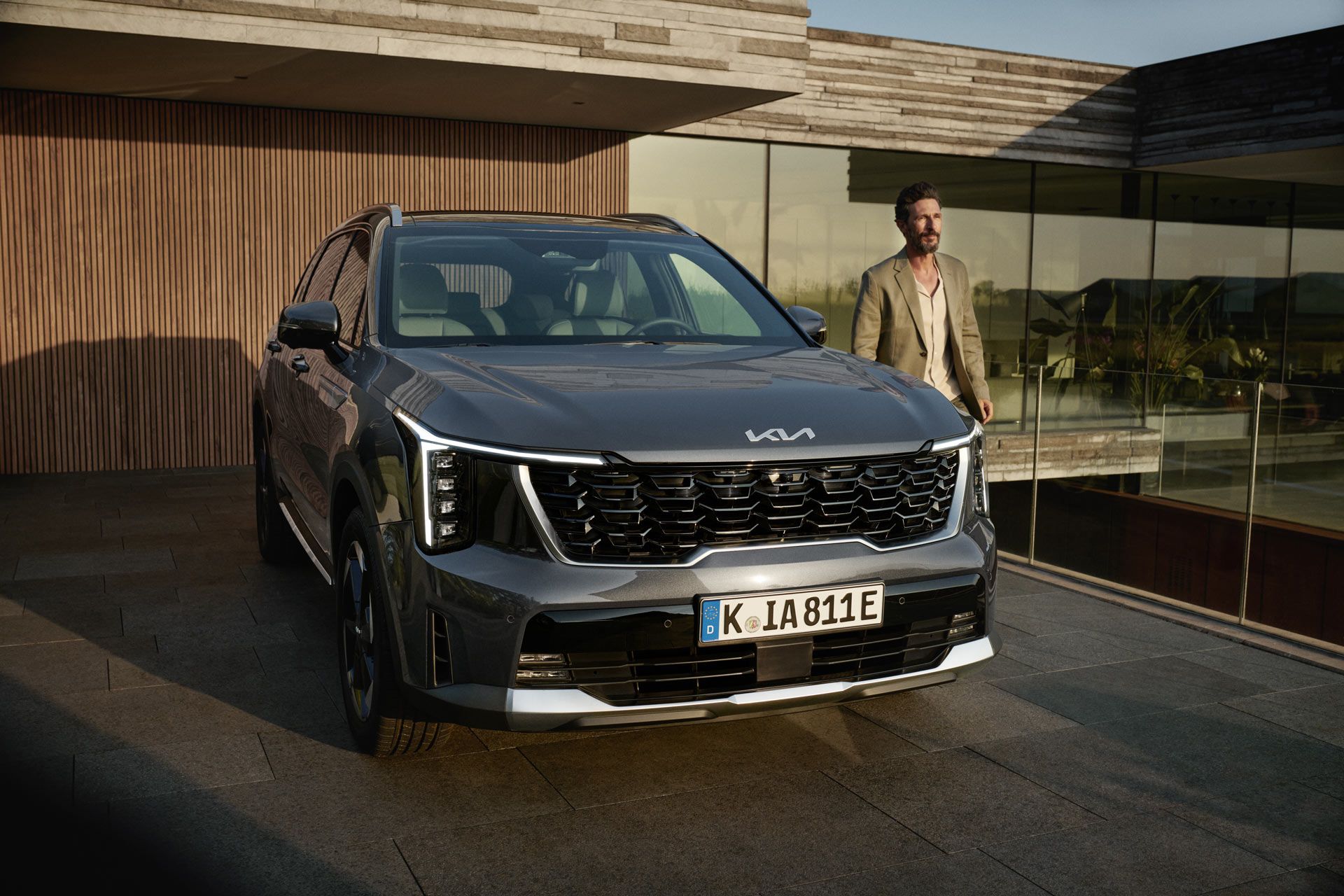 Kia Sorento interiér