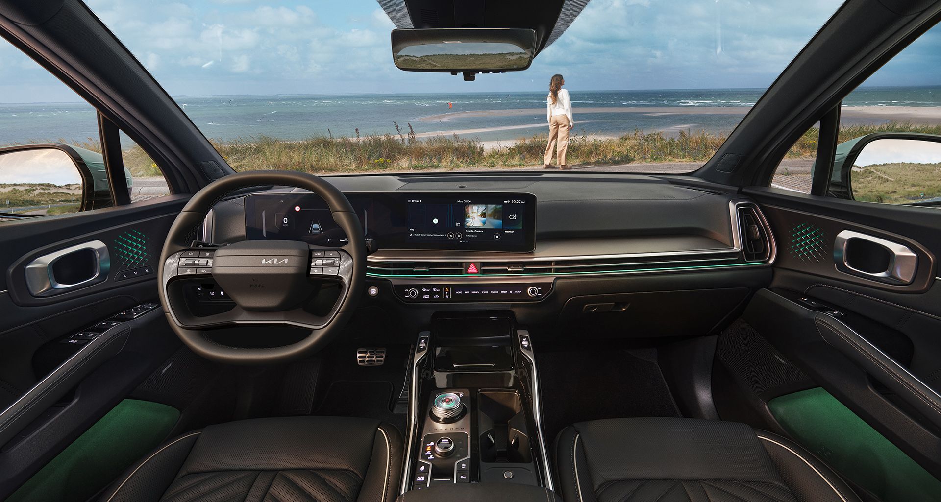 Gestroomlijnd dashboard