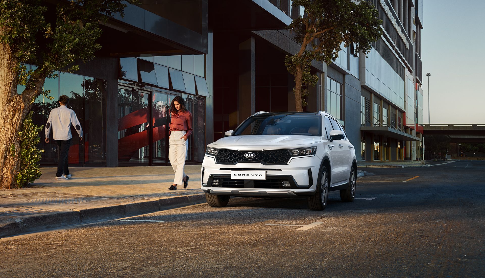 Le nouveau Kia Sorento