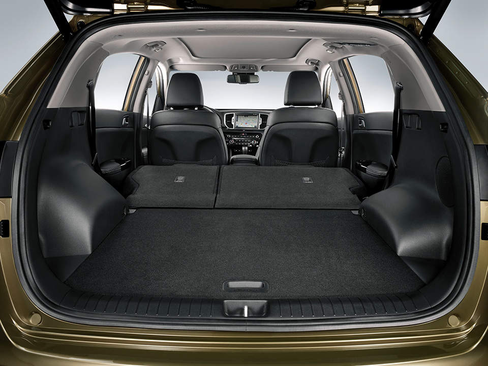 Crossover / SUV Kia Sportage - Rangement spacieux