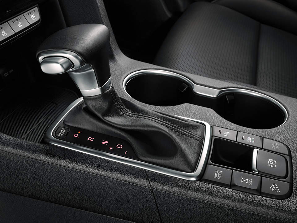 Kia Sportage dual-clutch transmission