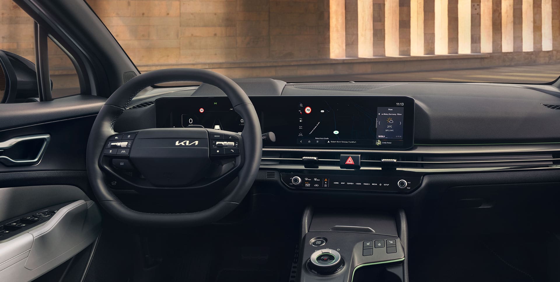Kia Route Planner