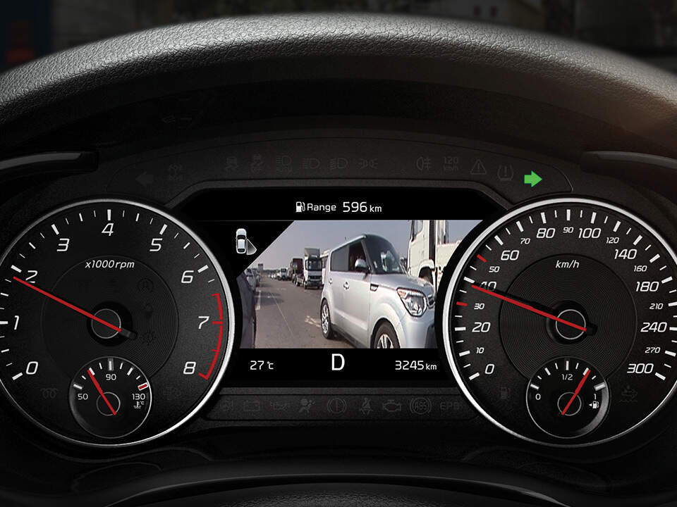New Kia Stinger GT Heads-Up Display