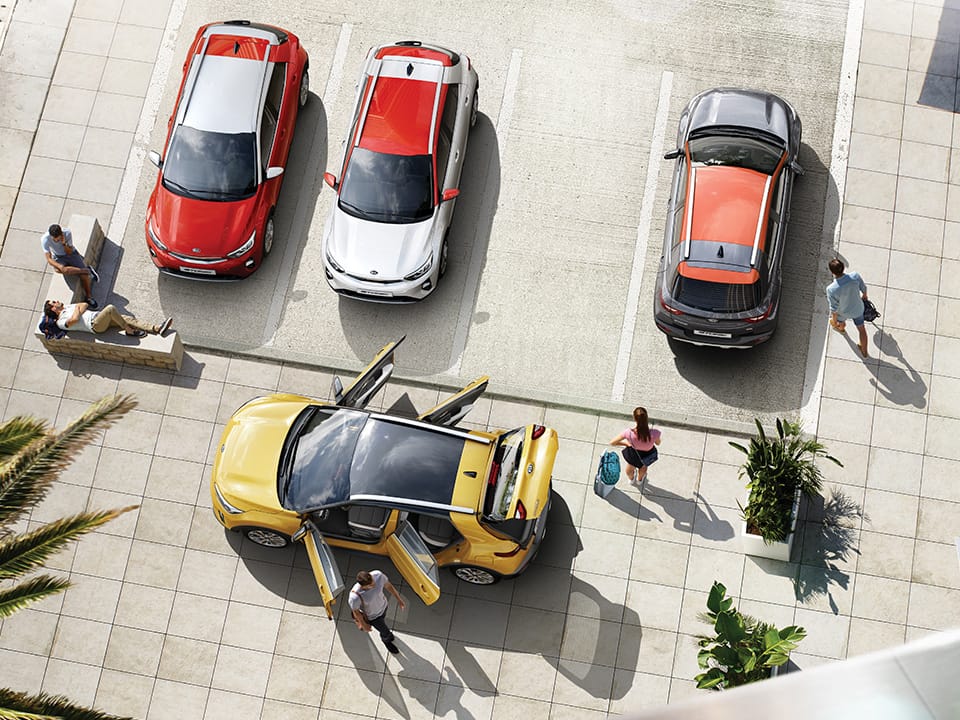 Kia Stonic Custom Optionen