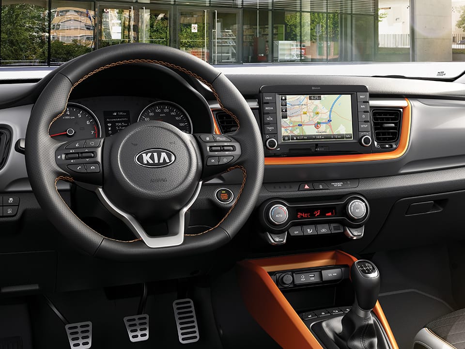 Kia Stonic fahrerfreundliches Cockpit