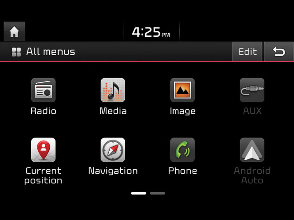 Kia Stonic Android Auto™ 