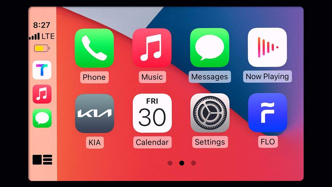 Fonctions Android Auto™ et Apple CarPlay™ disponibles sur le Kia Stonic