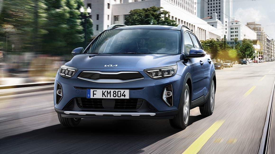 Kia Stonic de frente