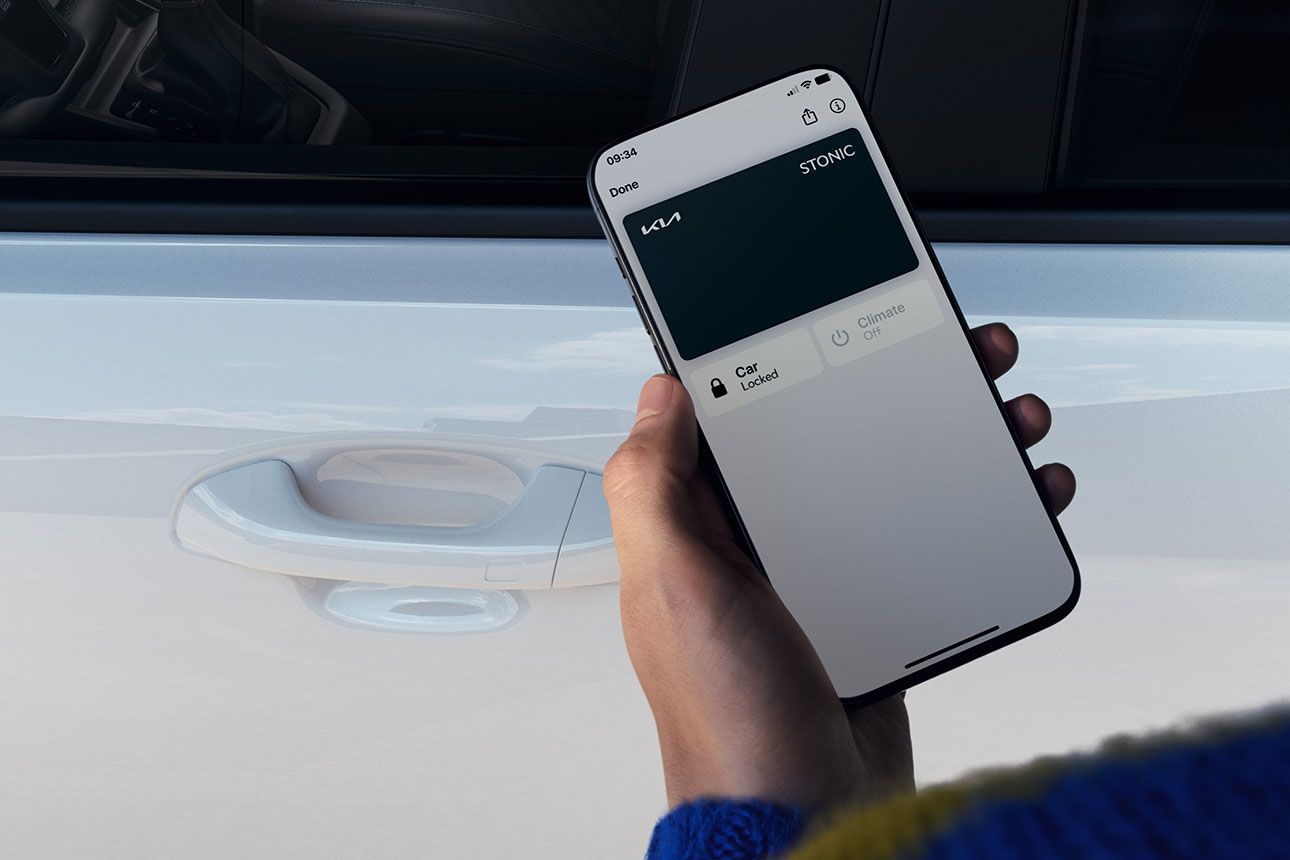 Ελέγξτε το Stonic σας από μακριά