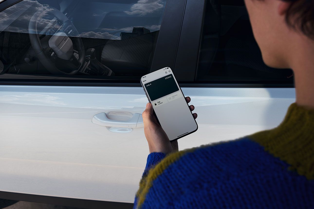 Απρόσκοπτη πρόσβαση με το Kia Digital Key