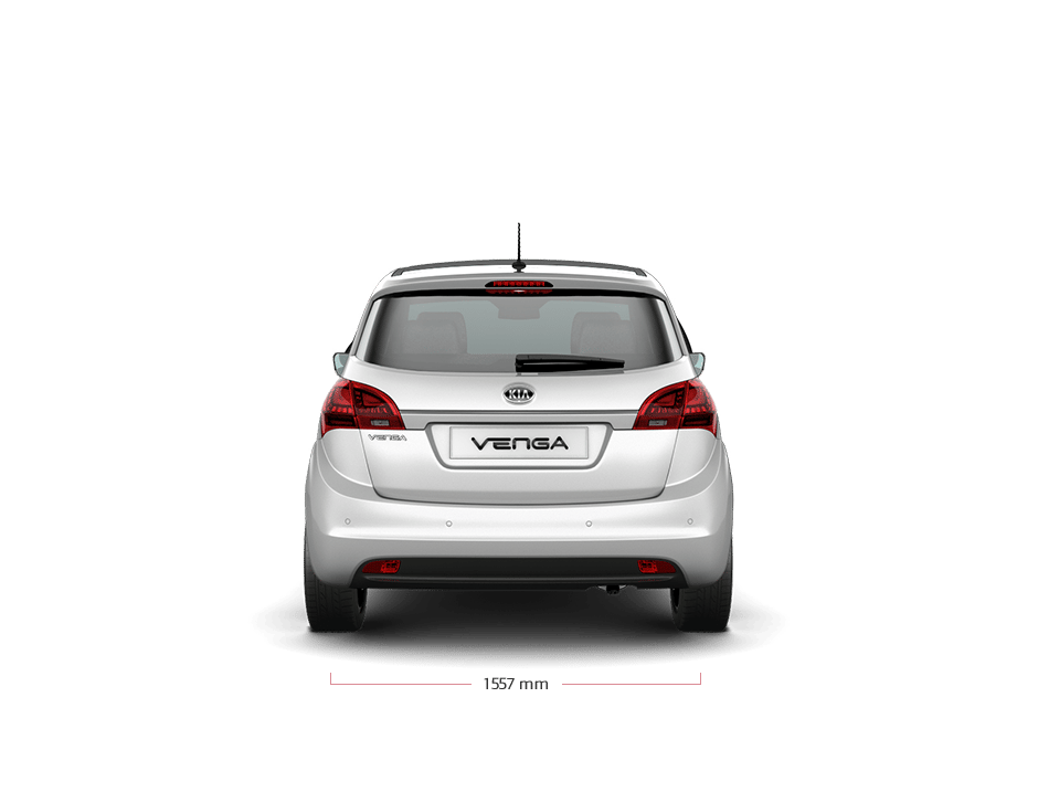 Kia venga размеры