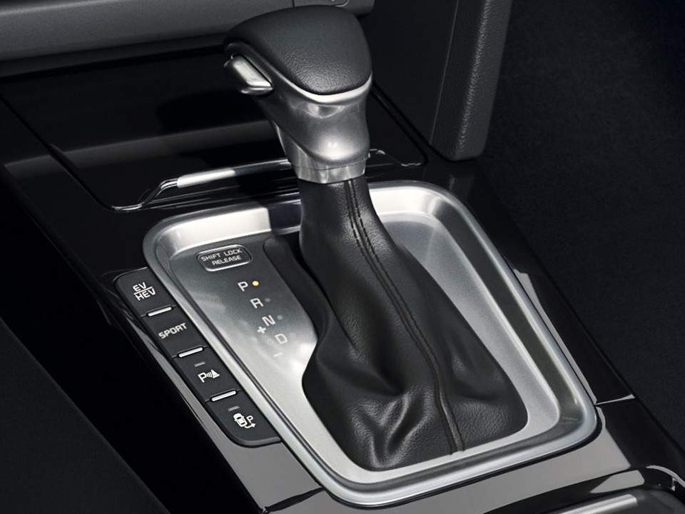 Kia XCeed ladbar hybrid knapper for kjøremodus