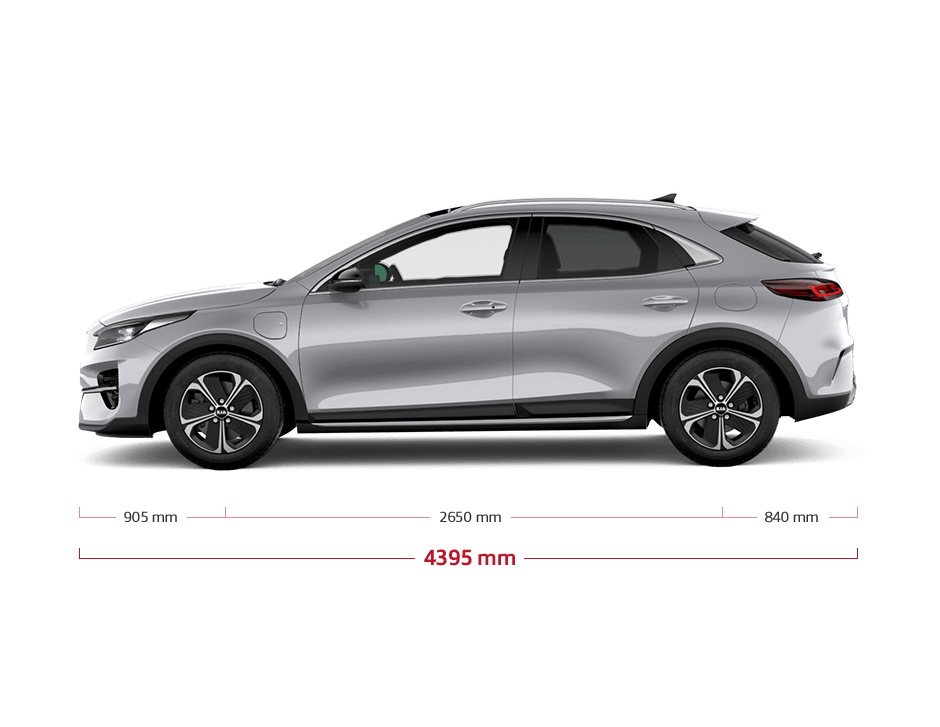 Fiche technique XCeed Hybride Rechargeable Kia France
