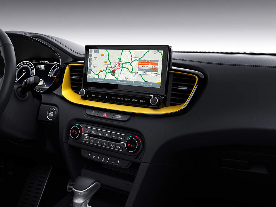 Kia XCeed  10.25" touchskærm med navigation