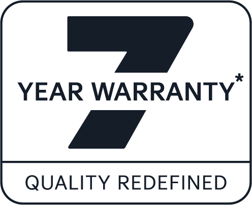 Kia's exlusive 7-year warranty