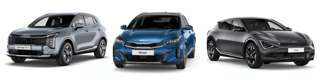 H γκάμα της Kia