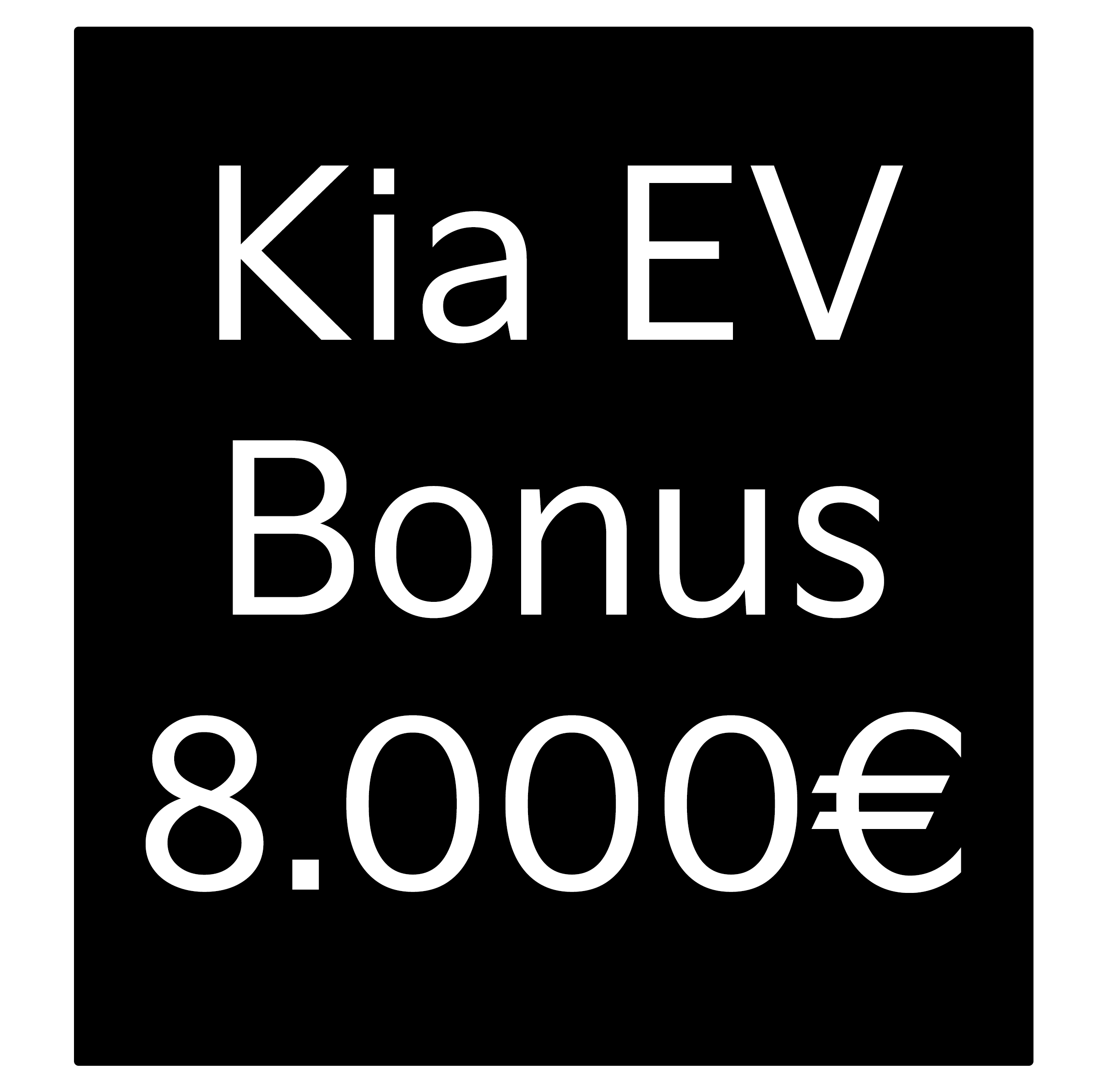 “Kia EV Bonus” με επιπλέον όφελος 8.000€*!