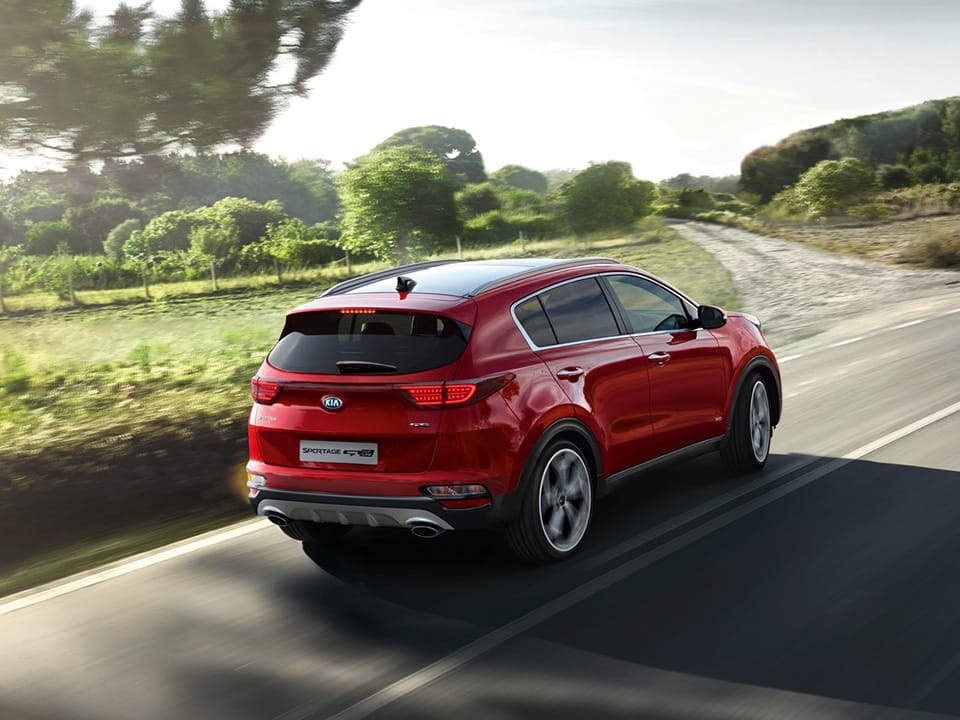 Kia sportage hybrid