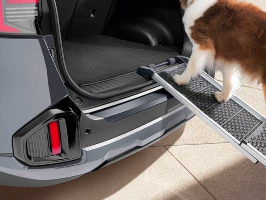 Pellicola protettiva paraurti posteriore, nera