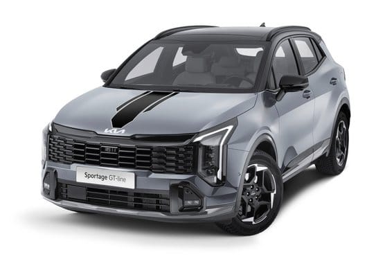 Decalcomanie strisce racing, nere