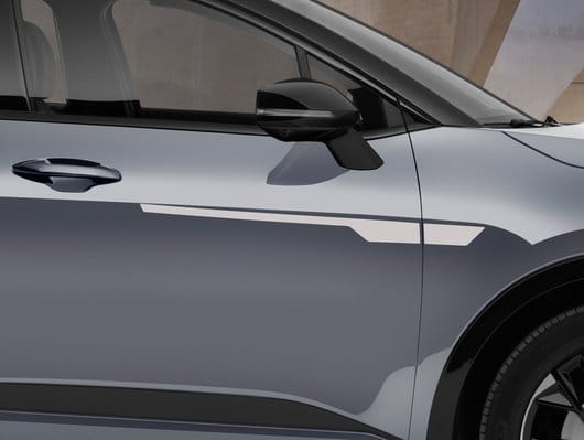 Decalcomanie , bianco