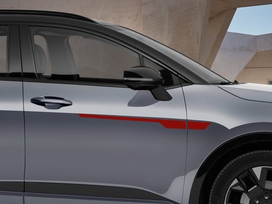 Decalcomanie , rosso