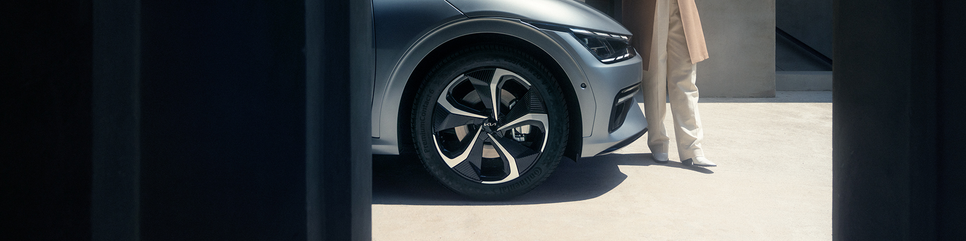 Kia Genuine Wheel and Tyres